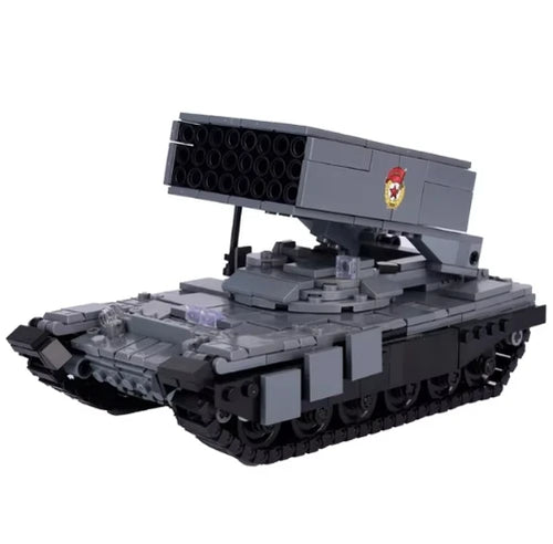 WWII Military US German Armored Vehicle MOC Building Blocks Soldiers Figure Tank Gun Carriage Medical Truck Transport Toys K033