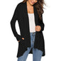 2024 Autumn Korean Women Cardigan Ladies Shawl Female Sweater Cardigans Female Long Sleeve Women Casual Thin Coats