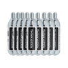 ThinkRider 16g Threaded CO2 Cartridges or CO2 Inflator for Bike Tires - Cartridge for CO2 Inflator with Threaded Connection EzBuyCo
