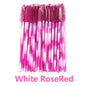 ANNAFRIS 50Pcs  Disposable Eyelash  Brush Soft Head Crystal Eyebrow Brush Lash Extension Brush  Mascara Wand Makeup Tool