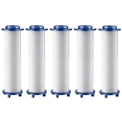 2023 Shower Head 360 Degree Rotation Water Saving Flow Turbofan Hydraulic Injection High Pressure Sprayer Bathroom Accessories