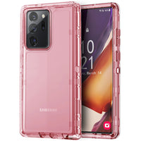 For Samsung Galaxy Note 20/Note 20 Ultra 5G Phone Case Hybrid Rugged Shockproof Protective Heavy Duty Hard Transparent Cover