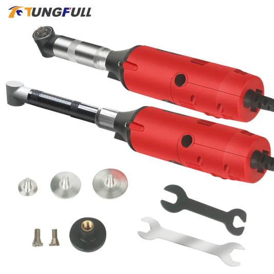 Micro Angle Grinder 90 Degree Electric Elbow Grinding Machine for Ceramic Tile Cleaning Engraving Motor Grinder