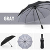 Windproof Double Layer Fully Automatic Resistant Umbrella