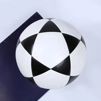 High Quality Size 5 PU Soccer Balls Official Material Seamless Goal Team Outdoor Match Game Football Training Ball