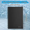 A4 Reusable Erasable Notebook With Pen&Cloth Microwave Heating Waterproof Notepad Office School Smart Notebook EzBuyCo