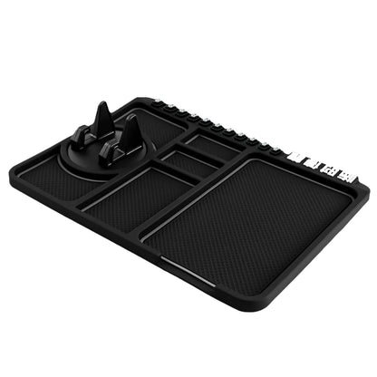 Car Dashboard Car Anti-Slip Mat Multifunctional Mobile Phone Holder Sticky Storage Mat Phone Holder Mat Car Interior Accessories