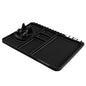 Car Dashboard Car Anti-Slip Mat Multifunctional Mobile Phone Holder Sticky Storage Mat Phone Holder Mat Car Interior Accessories