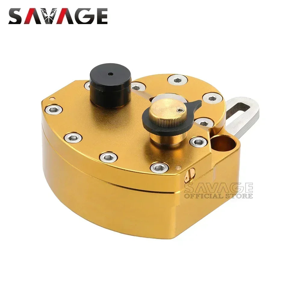 Steering Damper Stabilizer Motorcycle Accessories Universal Reversed Safety Control Adjustable For YAMAHA For HONDA For KAWASAKI