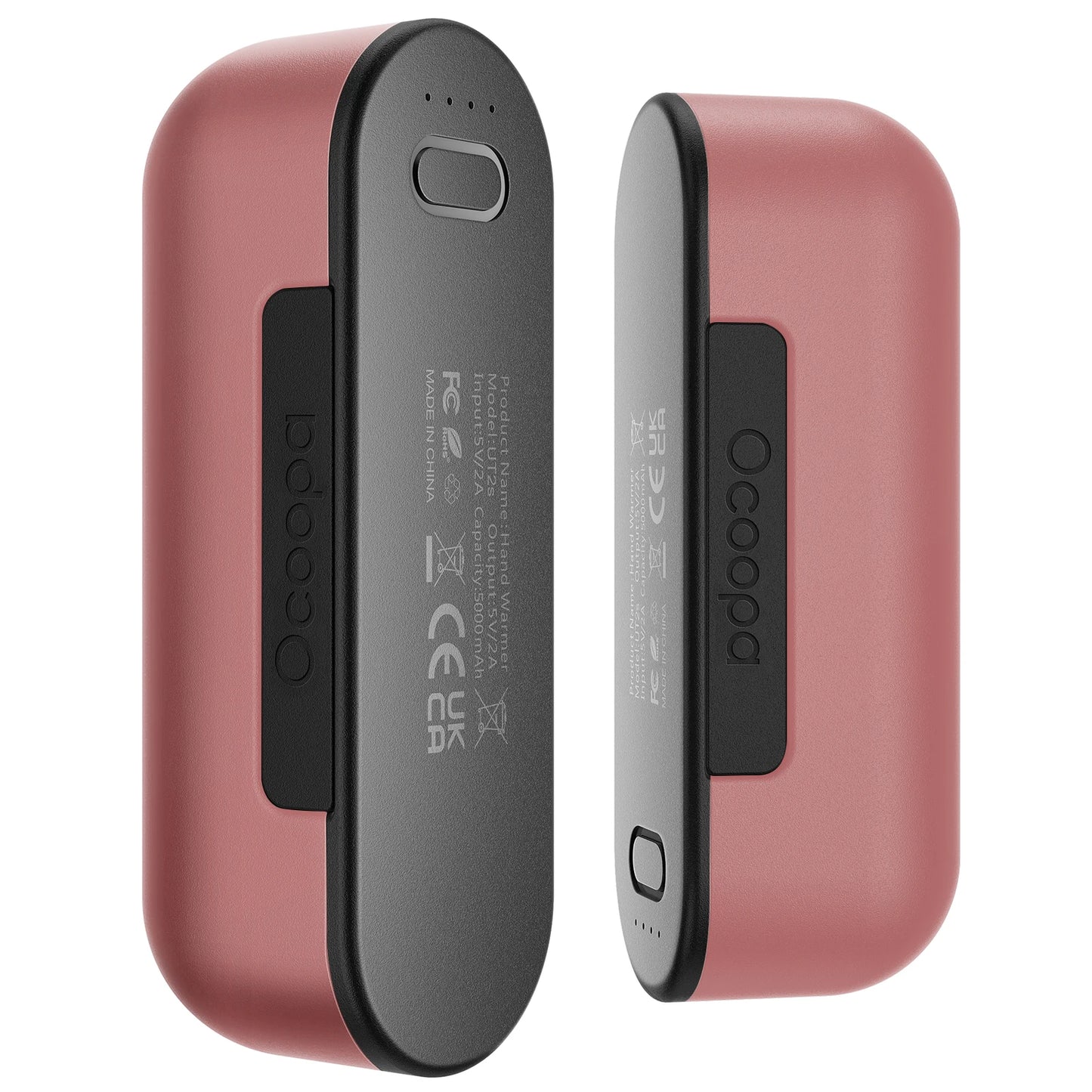 OCOOPA Hand Warmers Rechargeable 2 Pack Magnetic Electric Hand Heater 16 Hrs Warmth 4 Levels Heat