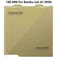 BIGTREETECH Panda Build Plate For Bambu Lab P1 A1 X1 A1 Mini Sheet Spring Steel PEI PEO PET CryoGrip Pro Honeycomb Houndstooth