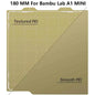BIGTREETECH Panda Build Plate For Bambu Lab P1 A1 X1 A1 Mini Sheet Spring Steel PEI PEO PET CryoGrip Pro Honeycomb Houndstooth