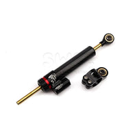 Motorcycle  Adjustable Damper Steering Stabiliz 252mm 342mm steering stabilizer for Honda Kawasaki Yamaha Carbon fiber texture EzBuyCo