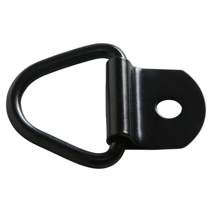 4Pcs Heavy Duty Truck Bed Tie Down Anchors Rings Trailers Hook Cargo Bolt on V Ring Tie Down Anchors Pickups Rail Accessories