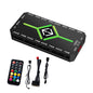 1 To 9 3 in 1 5V 3 Pin ARGB Controller Cooling Fan Hub w/ Remote 4 Pin PWM Magnetic Suction Hub SATA Powered for PC Case