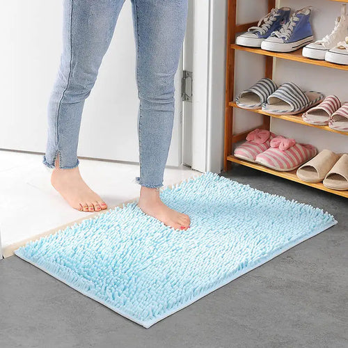 Bath Mat Cheap  Thicken Memory Carpet Rugs Toilet Bathtub Room Living Room Door Bathroom Absorbent Foot Floor Mats