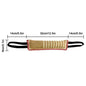 Dog Tug Toy Pet Bite Jute Tug Pillow With 2 Rope Handles Medium Large Dogs Training Toys for Malinois Pet Interative toy