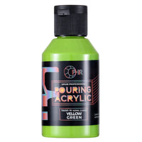 OPHIR 100ML/Bottle Varnish Glossy Gel Topcoat for Pouring Acrylic Paint Artist DIY Art Supplies TA004