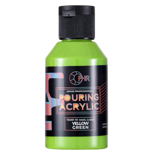 OPHIR 100ML/Bottle Varnish Glossy Gel Topcoat for Pouring Acrylic Paint Artist DIY Art Supplies TA004