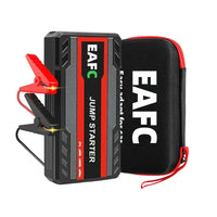 EAFC Car Jump Starter Power Bank Car Battery Starter 600A12V Auto Starting Device with LED Light For Auto Battery Booster Buster