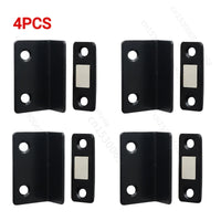 1-10PCS Strong Magnetic Cabinet Catches Magnet Door Stops Hidden Door Closer With Screw For Closet Cupboard Furniture Hardware