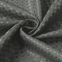 1pcs 180cm*180cm Plain Waffle Waterproof Mildew Resistant Polyester Shower Curtain Bathroom Partition Curtain With 12 Hooks