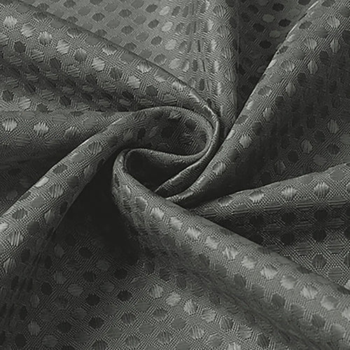 1pcs 180cm*180cm Plain Waffle Waterproof Mildew Resistant Polyester Shower Curtain Bathroom Partition Curtain With 12 Hooks