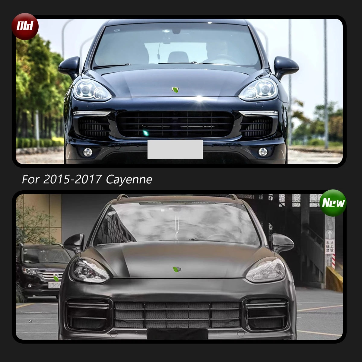 Car Lights For Porsche Cayenne 958 Headlight 958.1 LED Matrix Head Lamps Upgrade 2023 Style Plug Play