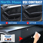 Auto Car Interior Anti-Fog Clean Wipe Disposable Carpet Seat Wet Towel Accessory
