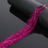 1PC Glitter Tinsel Shiny Fairy Hair Tinsel Sparkling Tinsel for Women Girls Hair Accessories for Cosplay Party