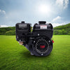 4-Stroke 7.5 HP 210CC Petrol Engine OHV Stationary Motor Kart Engine Air Cooling Single Cylinder Petrol Engine 5100W