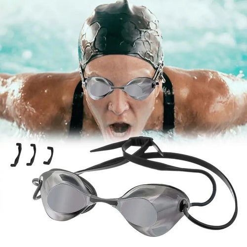 Swim Goggles Electroplating Swim Goggles For Kids Professional Pool Gear No Leaking Surfing Eyewear Eye Protection Glasses For