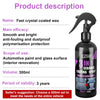 Car Ceramic Nano Coating - 3-in-1 Hydrophobic Paint Protection