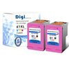 Remanufactured Ink Cartridge Compatible for HP 61 61XL Use for Envy 4500 5530 5534 Officejet 2620 4630 Deskjet 1000 1510 Printer