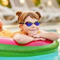 Swim Goggles Electroplating Swim Goggles For Kids Professional Pool Gear No Leaking Surfing Eyewear Eye Protection Glasses For