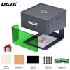 DAJA DJ6 Laser Engraver Mini Portable Bluetooth DIY Cut Engraving Machine Engrave Mark Wood Painted Metal Acrylic Glass Leather