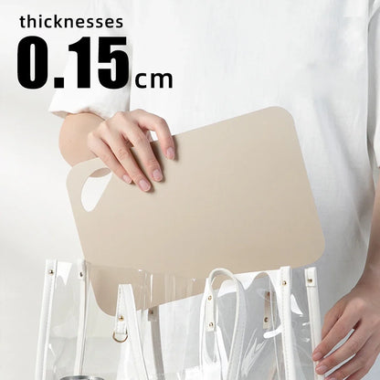 1pcs Kitchen Flexible Cutting Board,Colorful Plastic Chopping Board,Non-slip Cutting Board For Meat And Vegetables Fruit