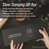 Aroma Diffuser & Air Humidifier - Ultrasonic LED Essential Oil