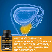 Saw Palmetto Extract, Vitamin & Mineral Supplement, Antioxidant, - Supports prostate health, urinary health and hair growth