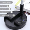 UN UNITEDTIME Desk Portable fan, My Foldaway Travel fan with remote Control Timer, Battery Operated or USB Powered,