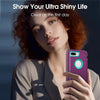 Purple Phone Case For iPhone 7 / iPhone 7 Plus Heavy Duty Shockproof Protective Rugged 3-Layers Hard Cover