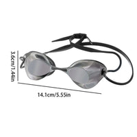 Swim Goggles Electroplating Swim Goggles For Kids Professional Pool Gear No Leaking Surfing Eyewear Eye Protection Glasses For