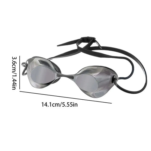Swim Goggles Electroplating Swim Goggles For Kids Professional Pool Gear No Leaking Surfing Eyewear Eye Protection Glasses For