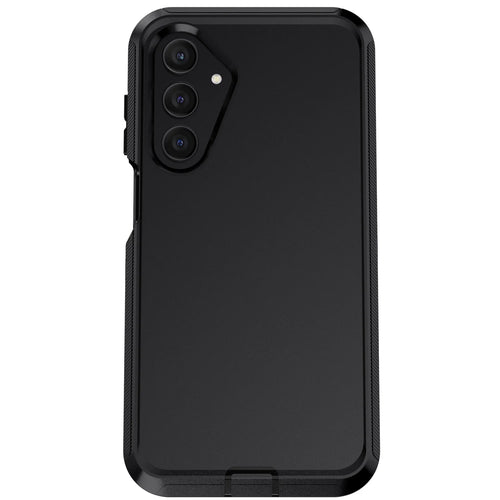 Black For Samsung Galaxy A16 5G Case Heavy Duty Shockproof Hard Protective Rugged Hybrid 3in1 Layers Cover