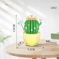 LOZ Flower Bouquet Building Blocks Kit DIY Flowers Block Toys Set Valentine's Day Rose Bricks Set Gift for Girls Friends adults