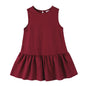 Kids Toddler Baby Girls Spring Summer Solid Sleeveless Princess Dress Clothes Christmas Dresses for Baby Girls 9 Months