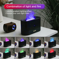Aroma Diffuser & Air Humidifier - Ultrasonic LED Essential Oil