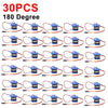 1-100pcs SG90 9G Micro Digital Servo Motor 180/360° Fixed-Wing Micro Gear Servo Motor for Rc Helicopter Toy Airplane Aircraft