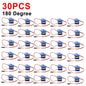 1-100pcs SG90 9G Micro Digital Servo Motor 180/360° Fixed-Wing Micro Gear Servo Motor for Rc Helicopter Toy Airplane Aircraft