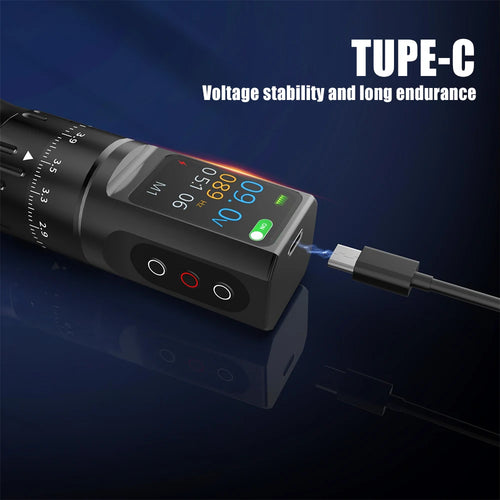 Yilong Tattoo Supplies High Quality Tattoo Pen Kits For Permanent Makeup Tattoo Machine Tattoo Power Supply Tattoo Gun Kit